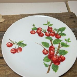 Red berry Design Plate sku155